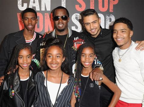 justin dior combs d& 39|It's Time to Talk About Diddy's 7 Children .